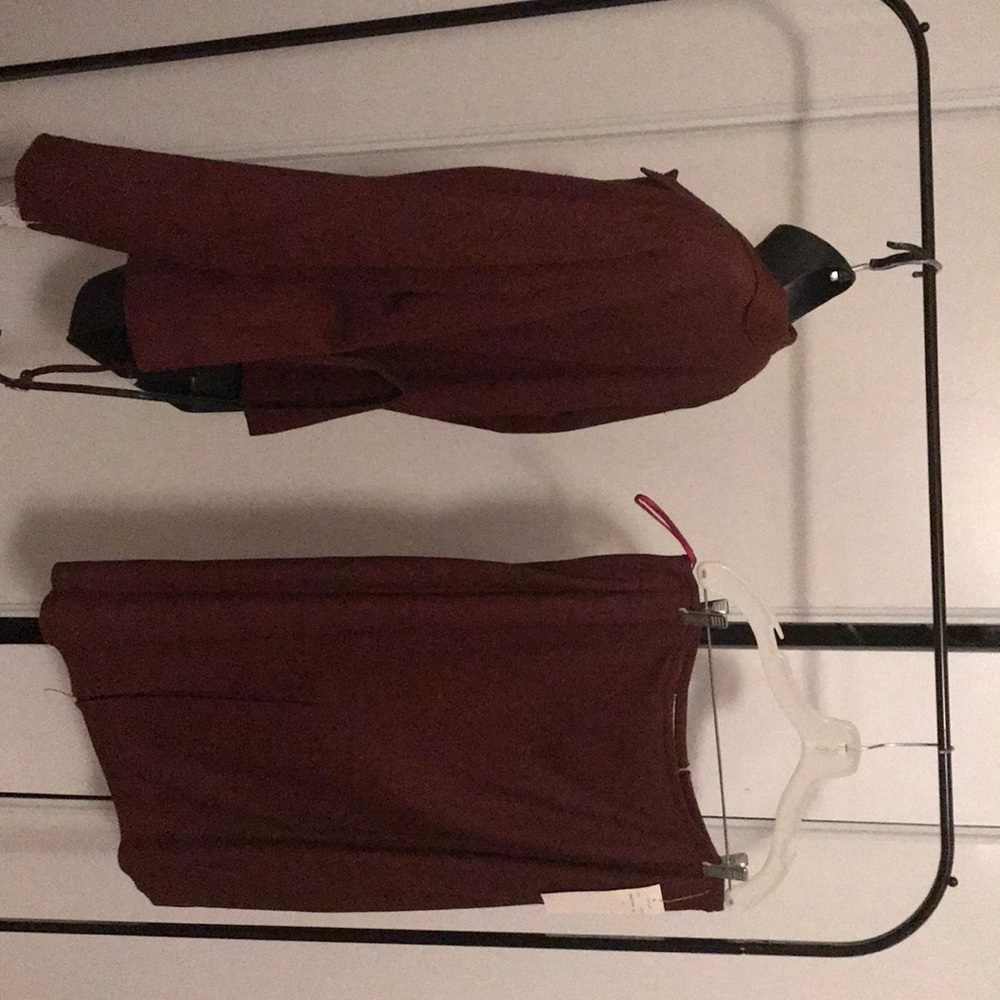 Suit fully lined wool suit